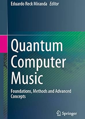 Quantum Computer Music 書籍の表紙